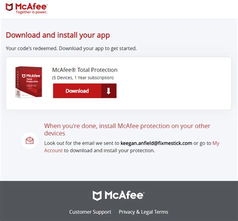 reinstall mcafee|launch installer mcafee.